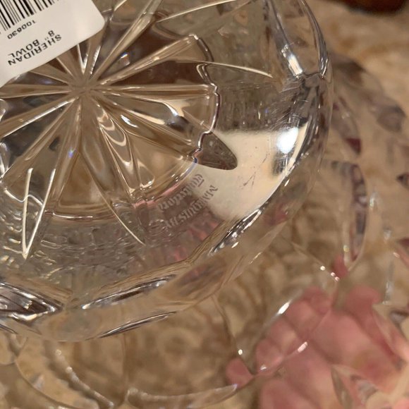 Marquis By Waterford Crystal Sheridan 8” Inch Bowl - Picture 6 of 12